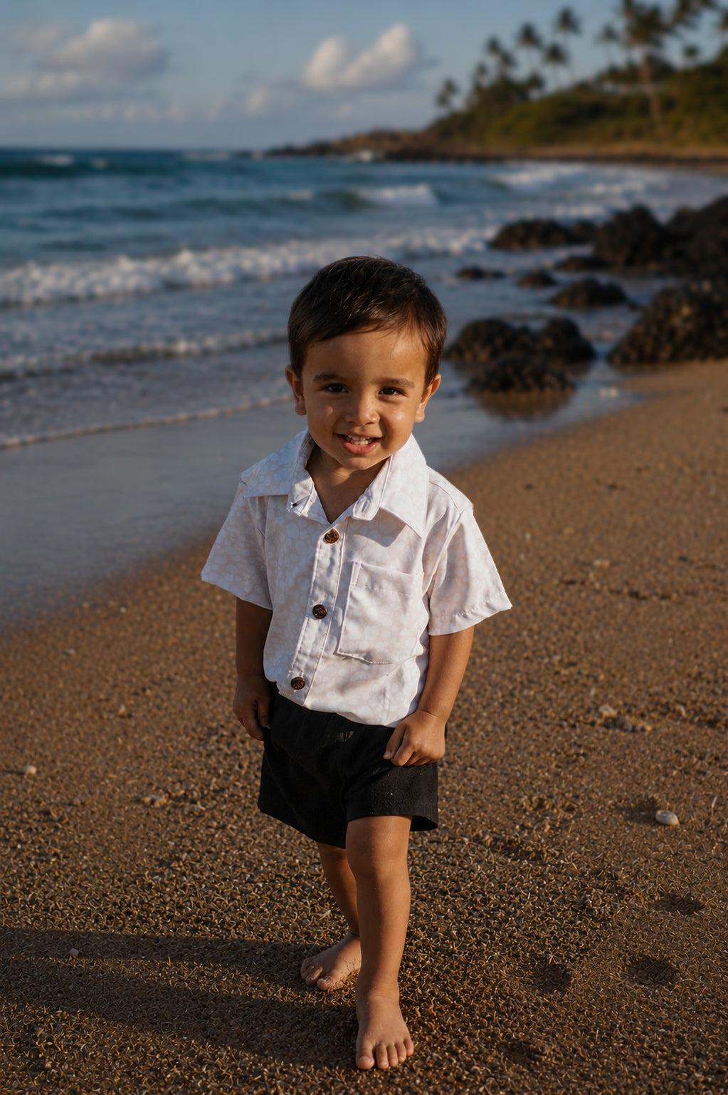 Boys Pono Aloha Shirt