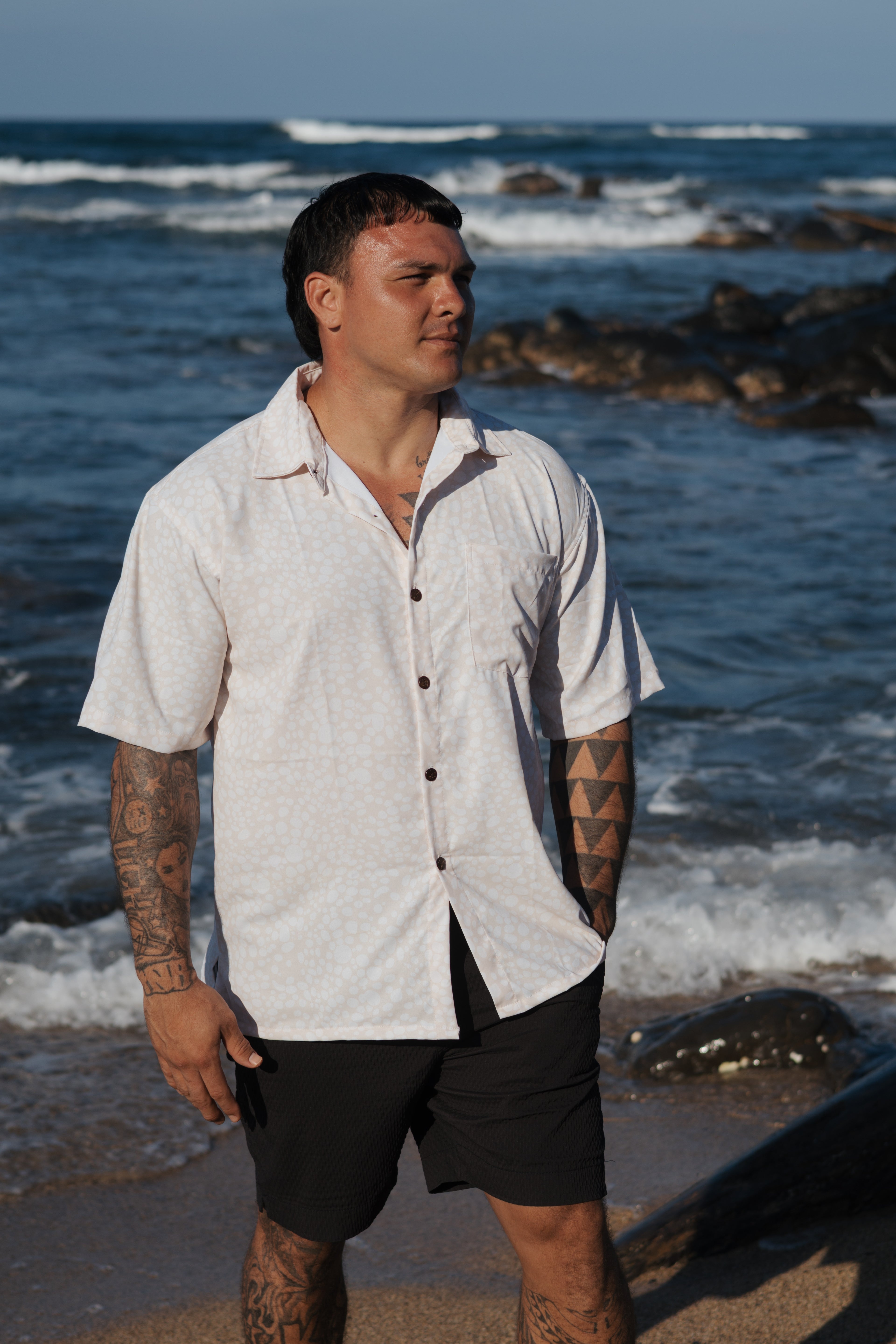 Kāne Aloha Shirt